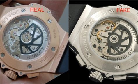 how to spot fake hublot|are hublot watches genuine.